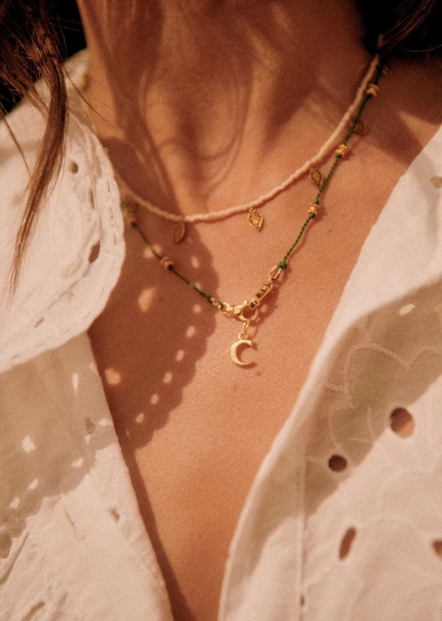 Sezane Monica Charm Women's Elegant Jewelry Necklace