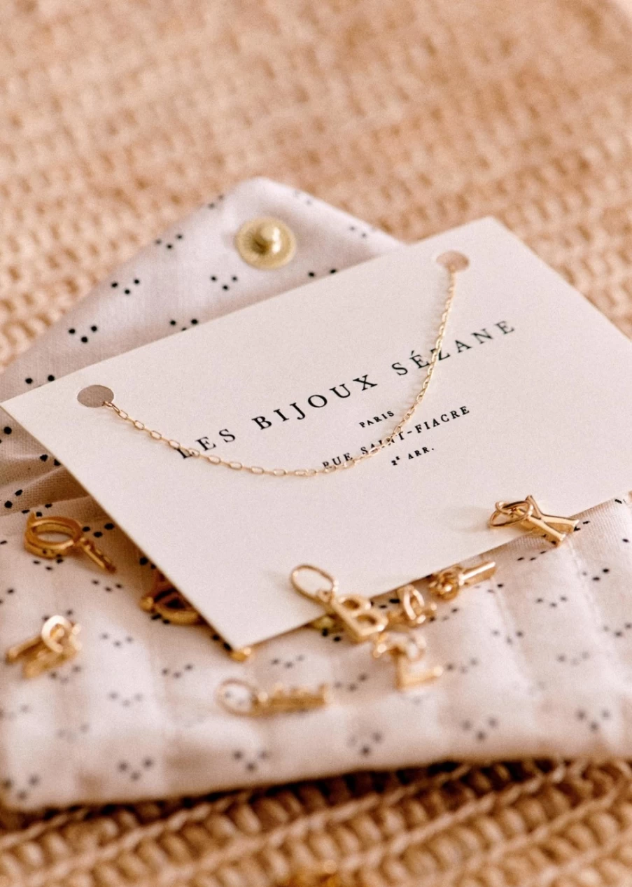 Sezane Monica Charm Women's Elegant Jewelry Necklace