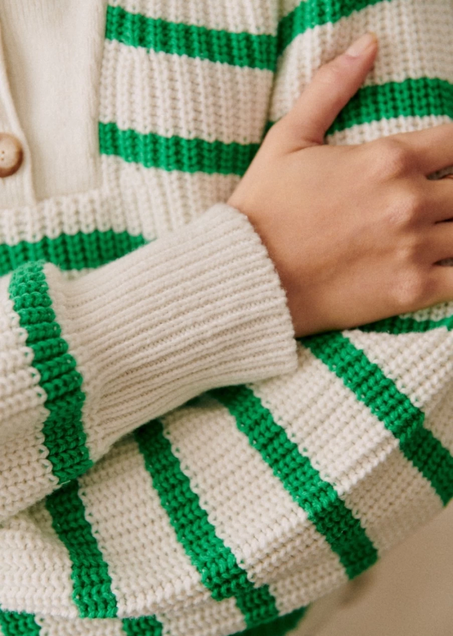 Sezane Women's Kyam Sweater - Soft Knit Pullover for Women