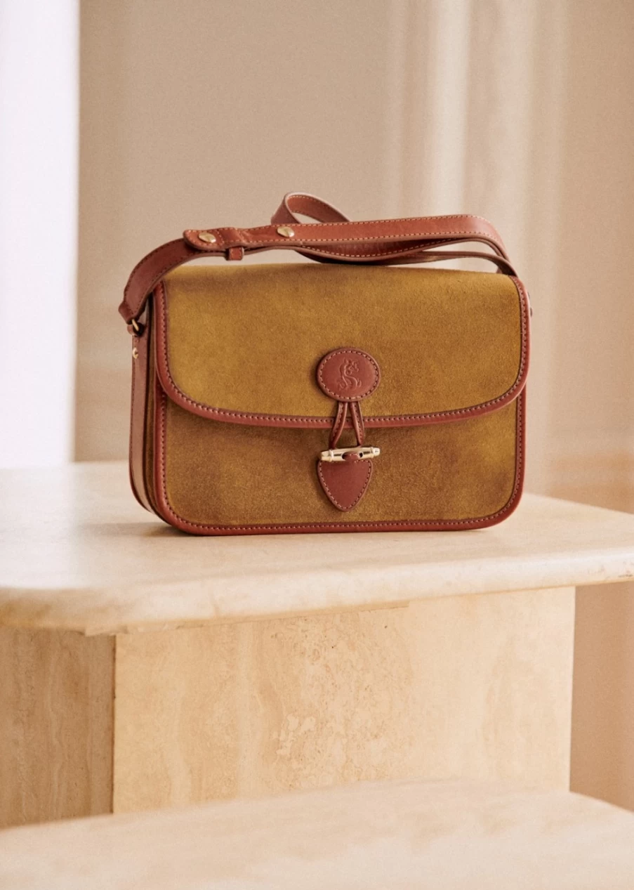 Sezane Women's Milo Bag - Stylish Handbag for Everyday Use