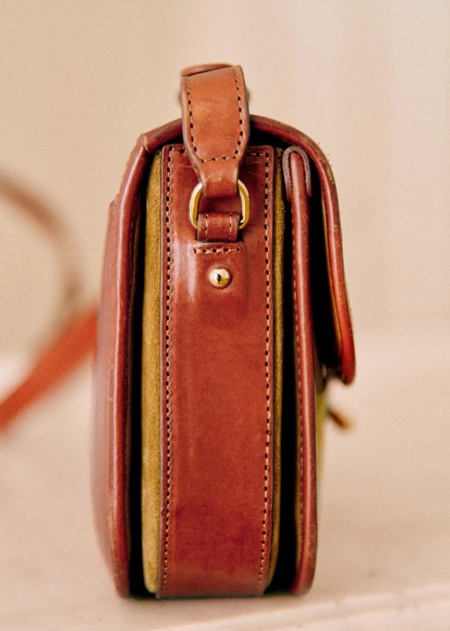 Sezane Women's Milo Bag - Stylish Handbag for Everyday Use